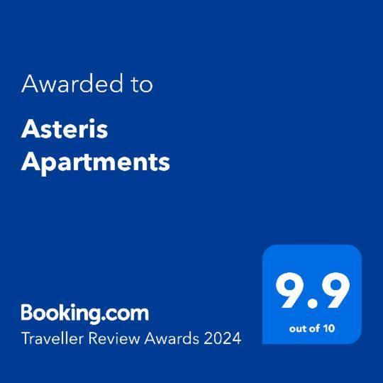 Asteris Apartments Demir Kapija Exteriér fotografie